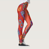 Mola Kuna Leggings (Rechts)