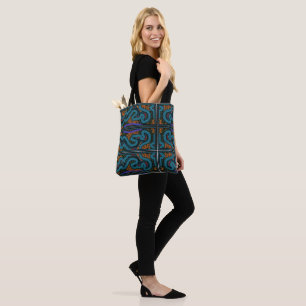 Mola Kuna Shoulder Tas