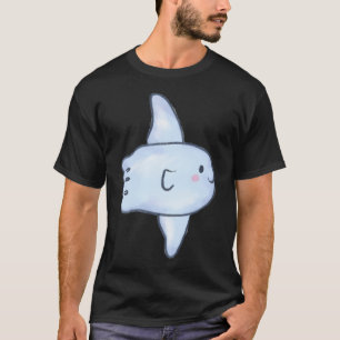 Mola Mola leuk ontwerp T-shirt