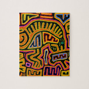 Mola Shamaan Peyote Visioenen Legpuzzel