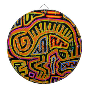 Mola Shaman Peyote Vision Dartbord