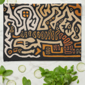 Mola Spirit Souls Dance Theedoek (Gevouwen)