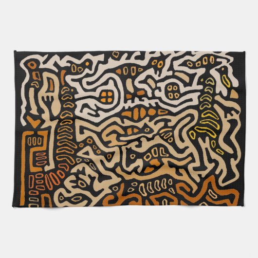 Mola Spirit Souls Dance Theedoek (Horizontaal)