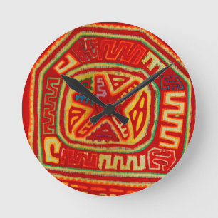 Mola Zon Geest Wandklok Ronde Klok