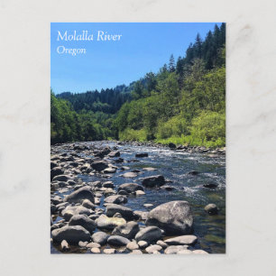 Molalla, Briefkaart