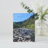 Molalla, Briefkaart (Staand voorkant)