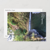 Molalla, OR Briefkaart (Voorkant / Achterkant)