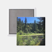 Molalla, OR Magneet (Voorkant / Achterkant)