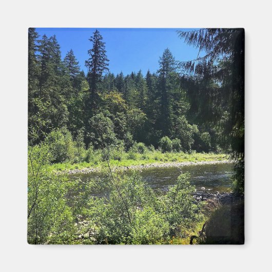 Molalla, OR Magneet (Voorkant)