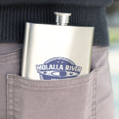 Molalla, Oregon Kayaking Flacon (Voorbeeld)