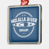 Molalla, Oregon Kayaking Metalen Ornament (Links)
