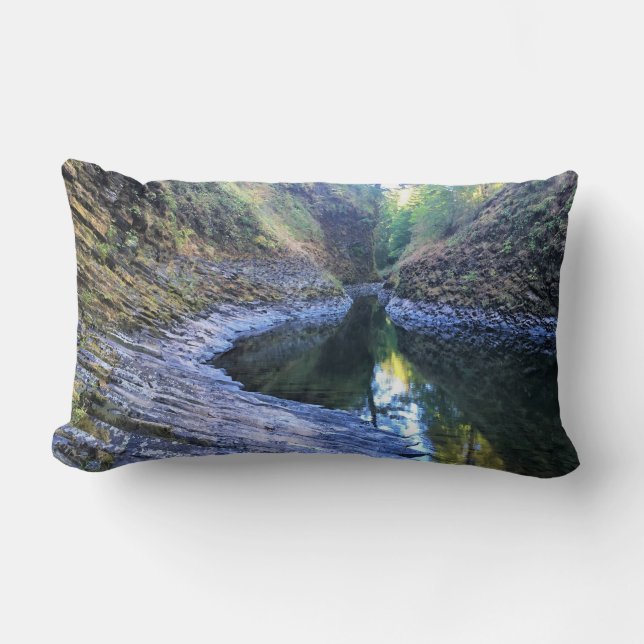 Molalla River, OR Kussen (Voorkant)