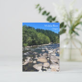 Molalla Rivier, OR Ansichtkaart Briefkaart (Staand voorkant)
