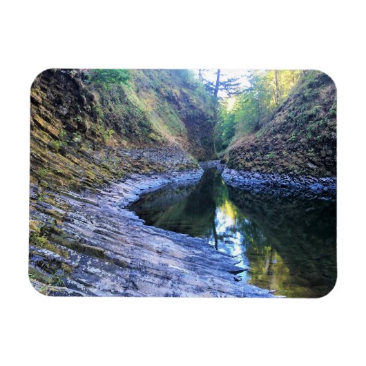 Molalla Rivier, OR Magneet (Horizontaal)