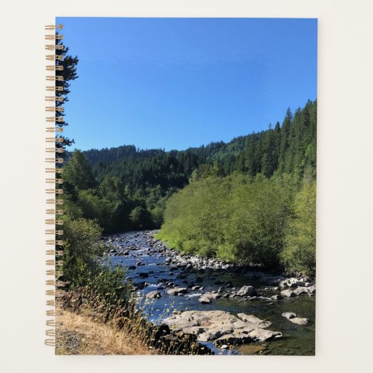 Molalla Rivier, OR Planner (Voorkant)