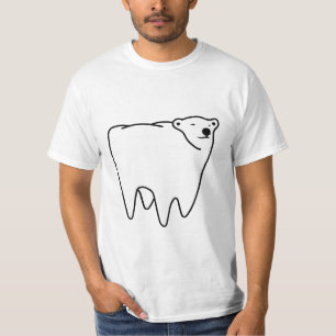 Molar Beer Polar Tooth Beer T-shirt