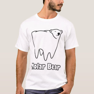 Molar Beer Polar Tooth Beer T-shirt