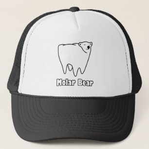 Molar Beer Polar Tooth Beer Trucker Pet