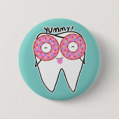 Molar Dona Ronde Button 5,7 Cm (Voorkant)