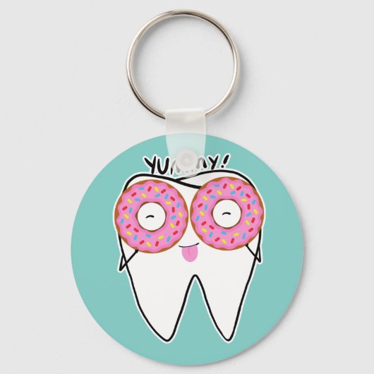 Molar Dona Sleutelhanger (Voorkant)