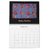MOLAS: 2012 KALENDER (Jan 2027)