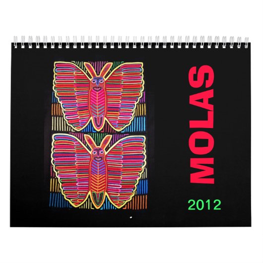 MOLAS: 2012 KALENDER (Hoes)