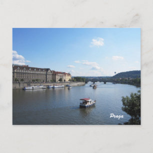 Moldava, Praag Briefkaart