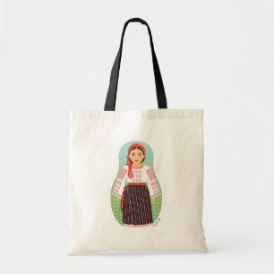 Moldavan Matryoshka Bag Tote Bag