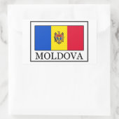 Moldavie autocollant (Sac)