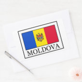 Moldavie autocollant (Enveloppe)