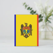 moldavië briefkaart (Staand voorkant)