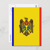 moldavië briefkaart (Voorkant / Achterkant)