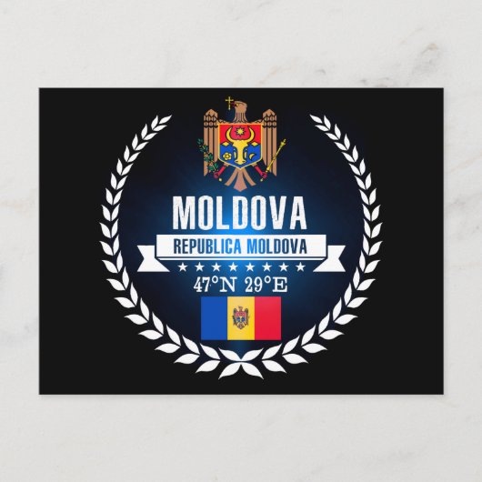 Moldavië Briefkaart (Voorkant)