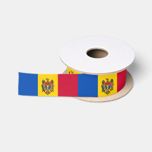Moldavië Vlag Lint