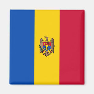Moldavië-vlag Magneet