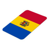 Moldavië-vlag Magneet (Linkerzijde)