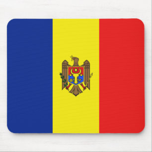 Moldavië-vlag Mousepad Muismat