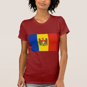 Moldavië-vlag T-shirt