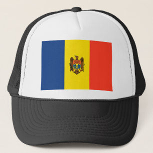 Moldavië-vlag Trucker Pet