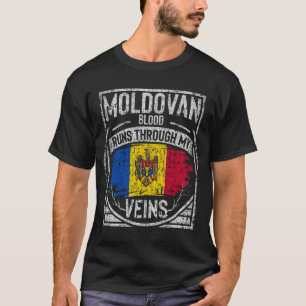 Moldavisch bloed loopt door mijn vinnen t-shirt