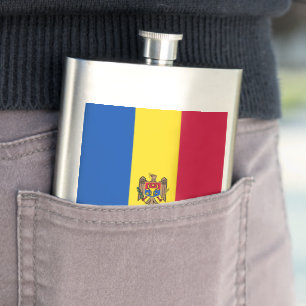 Moldavische vlag flacon