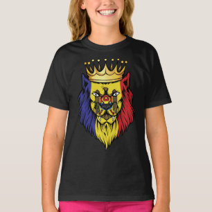 Moldavische vlag Lion King T-shirt