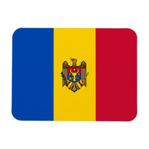 Moldavische vlag magneet