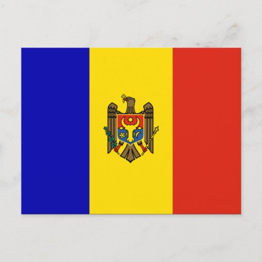 Moldova Briefkaart (Voorkant)