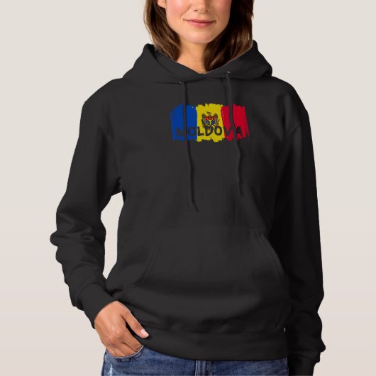 Moldova Hoodie (Voorkant)
