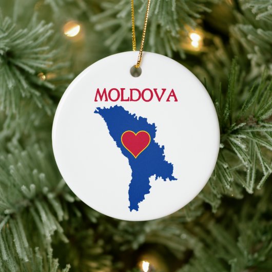 Moldova Keramisch Ornament (Boom)