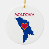 Moldova Keramisch Ornament (Voorkant)