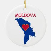 Moldova Keramisch Ornament (Achterkant)