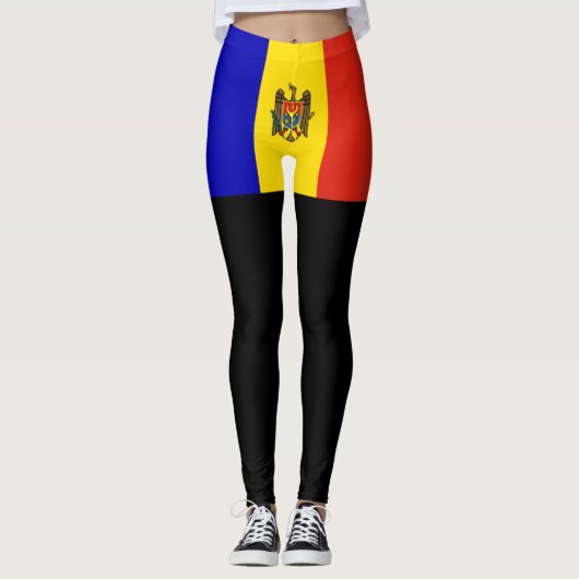 Moldova Leggings (Voorkant)