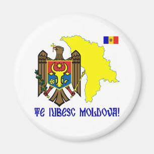 Moldova Magneet